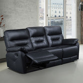 MICAELIS MANUAL RECLINE SOFA